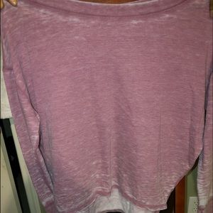 Pink long sleeve
